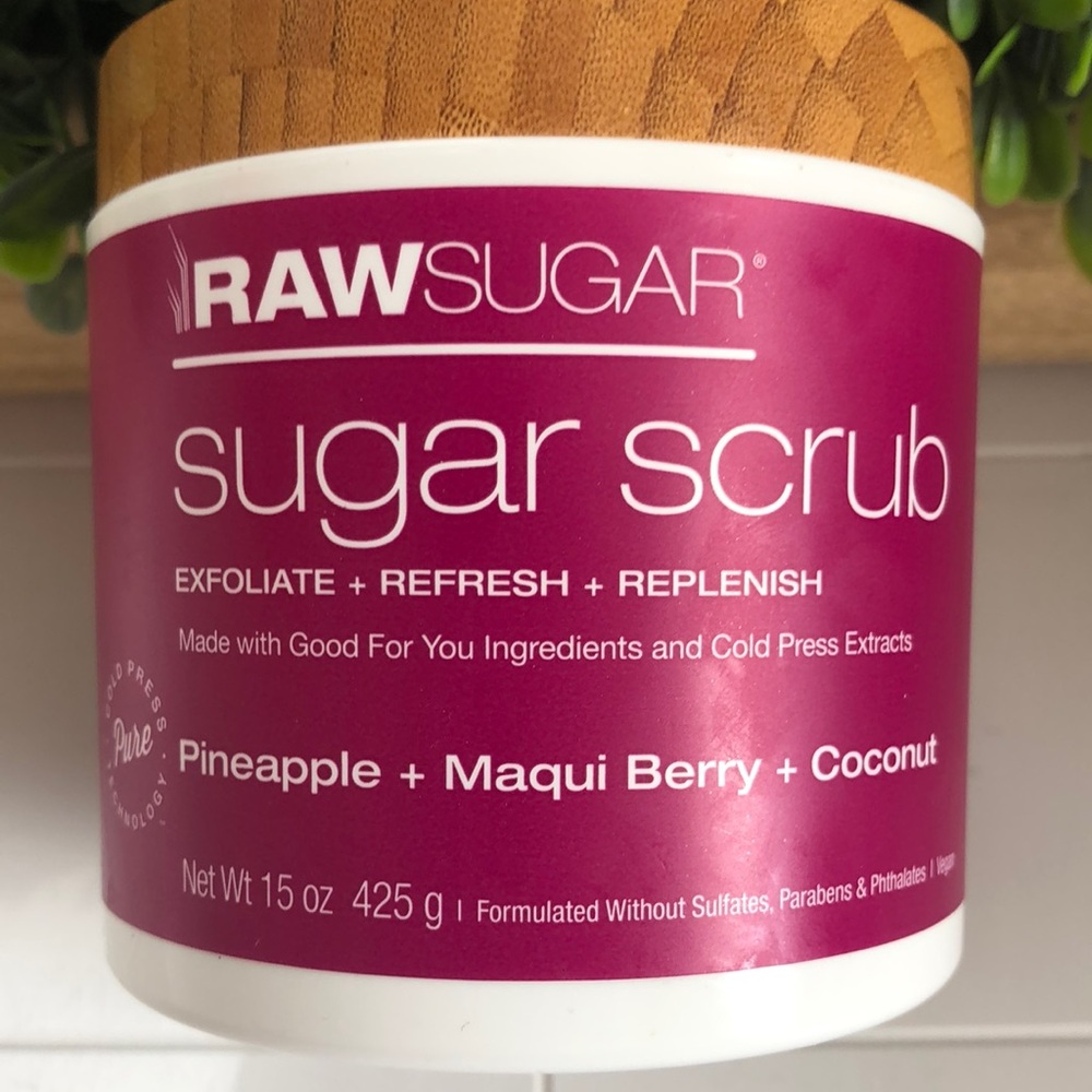 Sugar Purple Sugar Scrub
